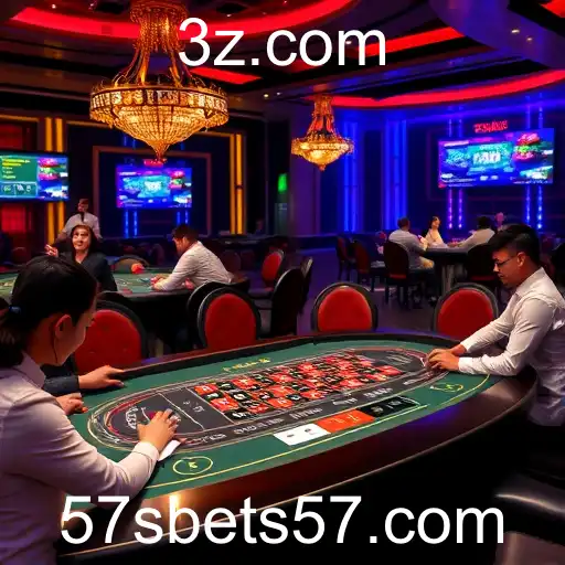 Cassino Ao Vivo: A Nova Fronteira dos Jogos Online no 57sbet